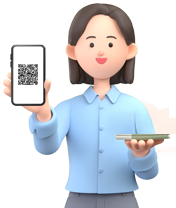 바우처신청 사람 이미지